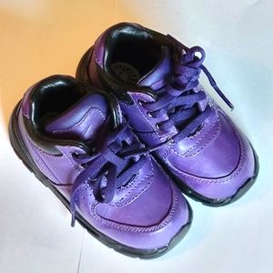 Nike Air Max ACG Goadome Kids Boots Shoes Size 7C Purple Black